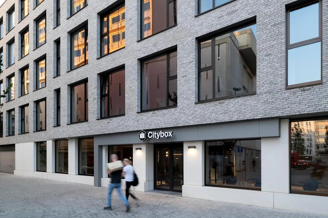 *** Hotel Citybox Antwerp Belgium