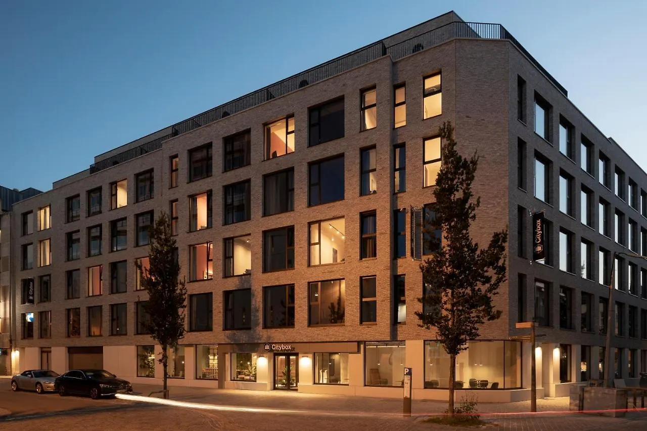Citybox Antwerp Belgium