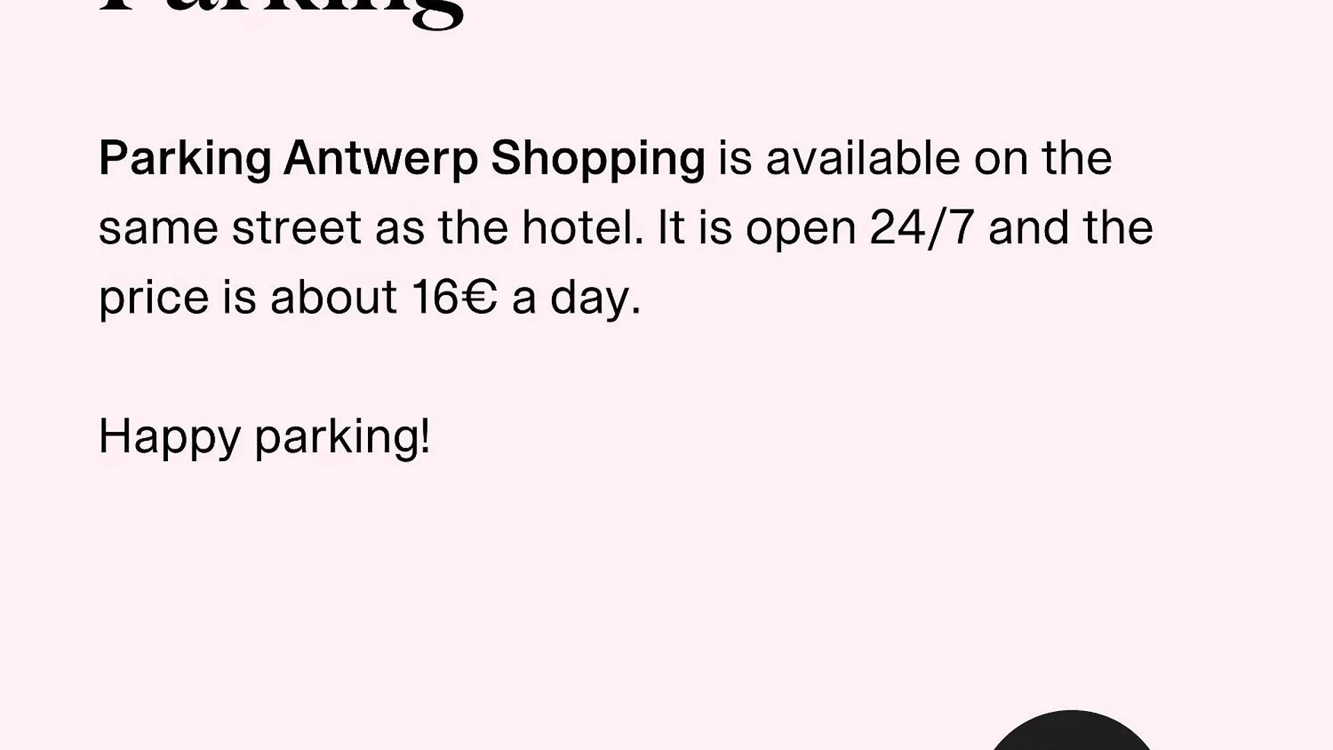 Citybox Antwerp Hotel